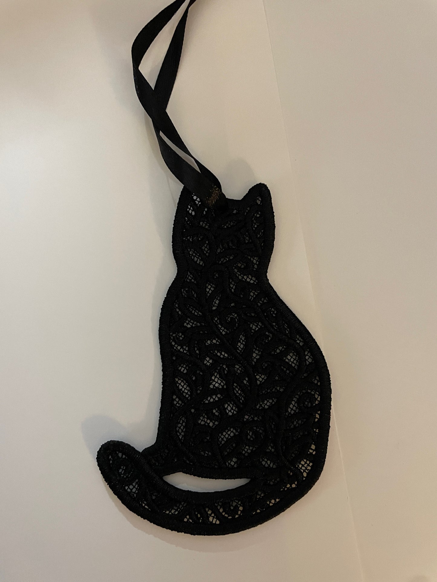 Black Cat Bookmark OR Ornament