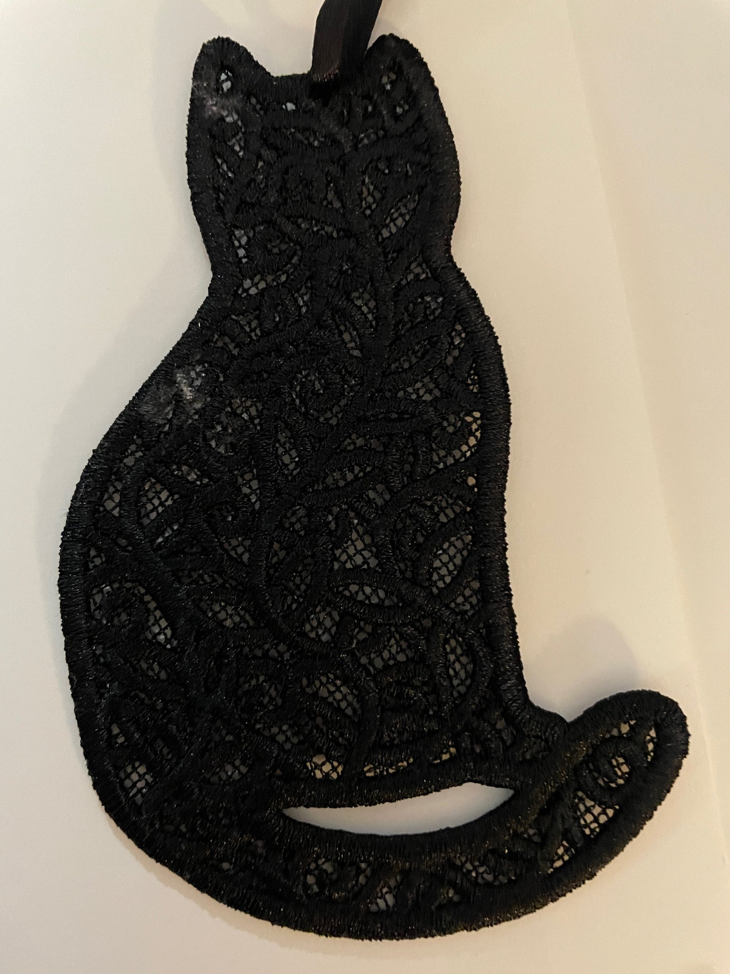 Black Cat Bookmark OR Ornament