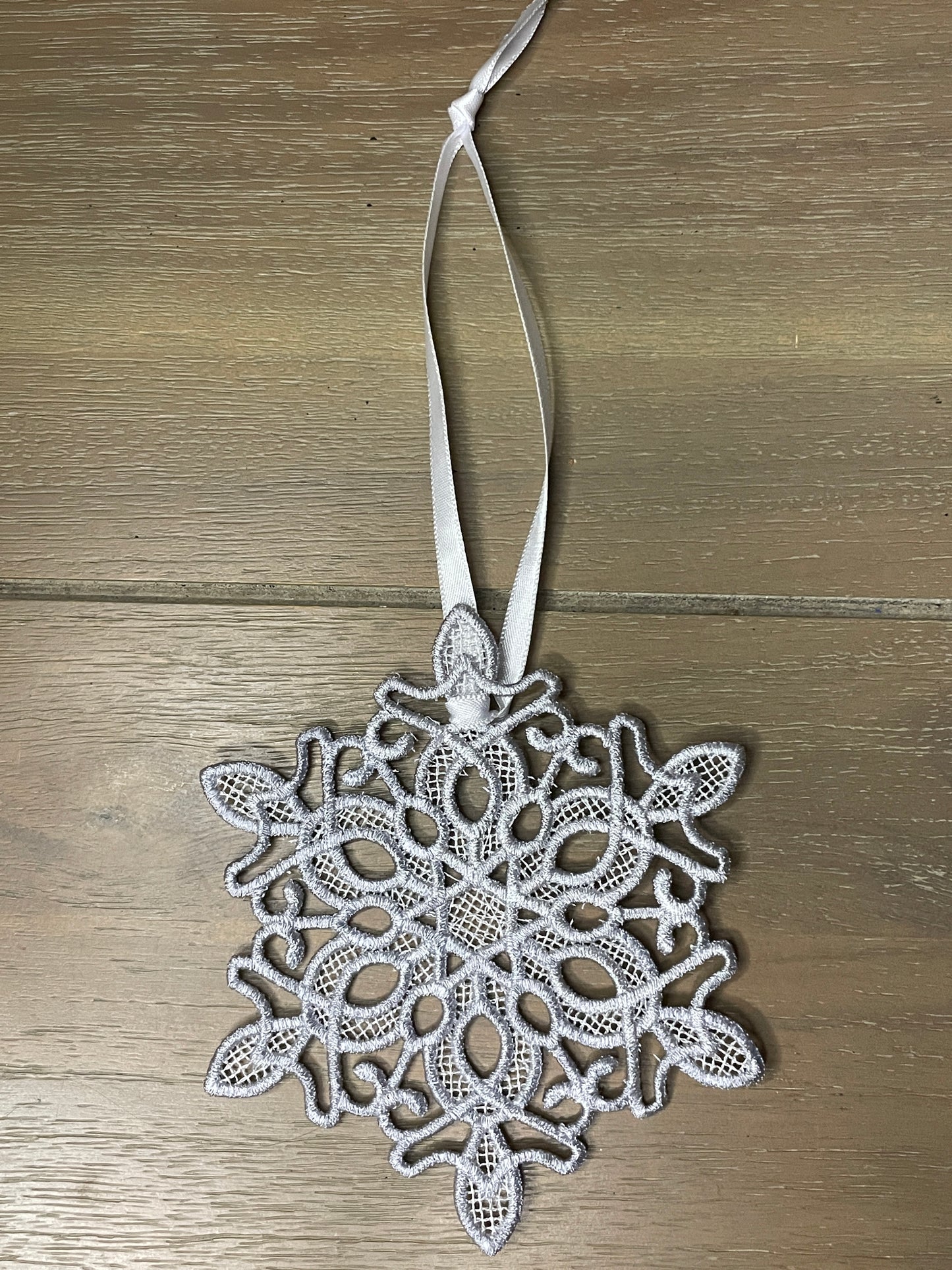 NEW! Enchanted Lace Snowflake Ornament