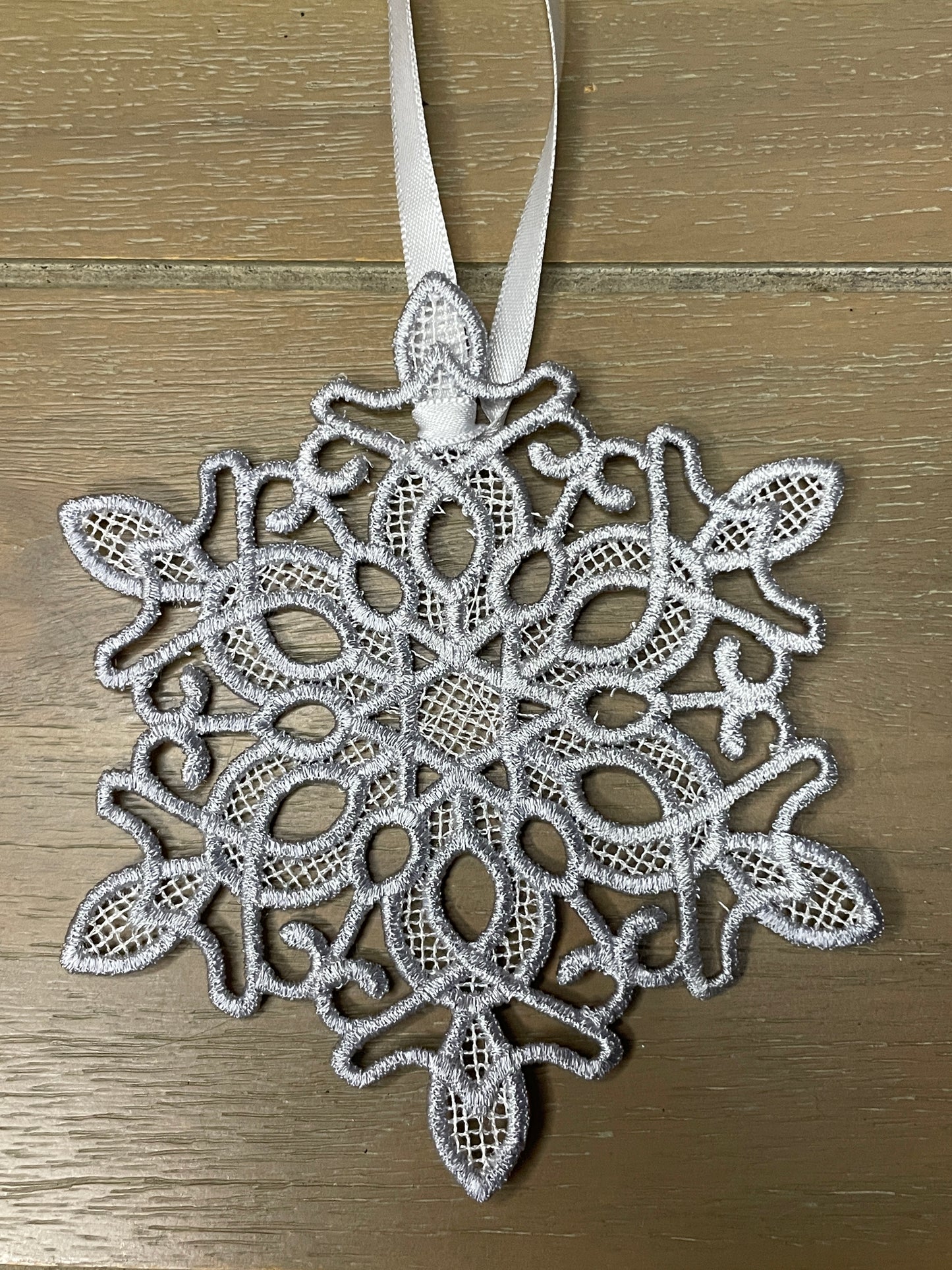 NEW! Enchanted Lace Snowflake Ornament