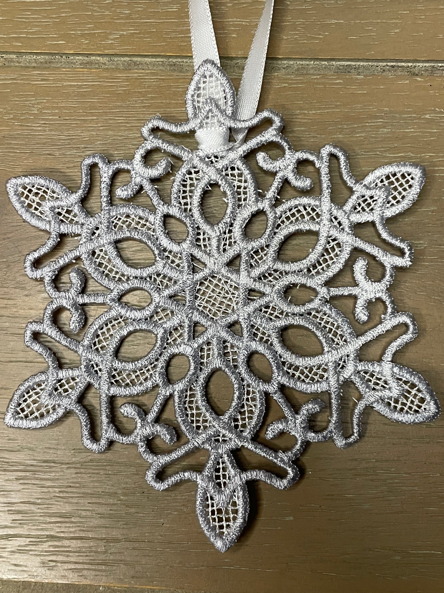 NEW! Enchanted Lace Snowflake Ornament