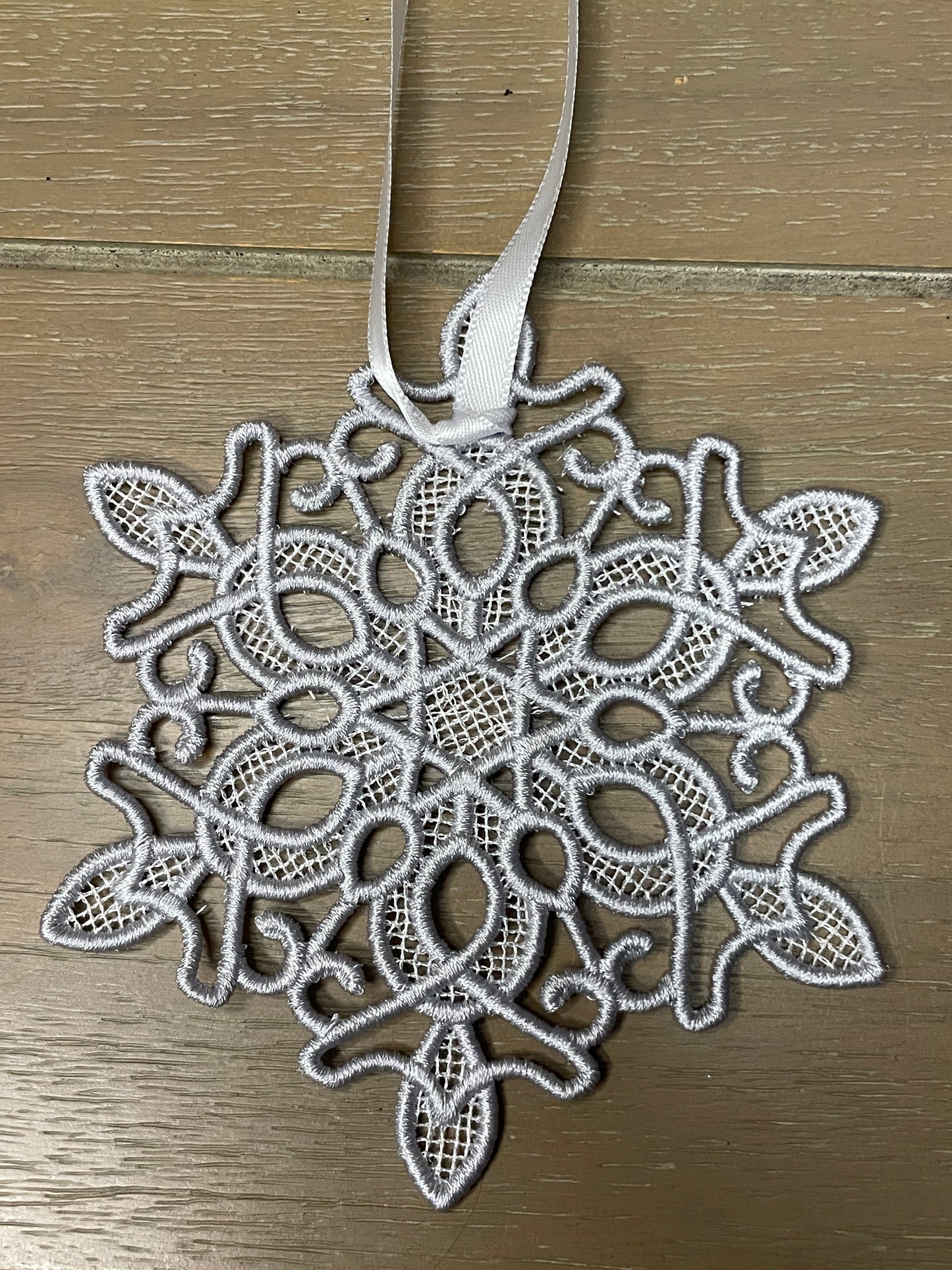 NEW! Enchanted Lace Snowflake Ornament