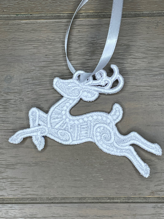 NEW! Christmas Reindeer Ornament