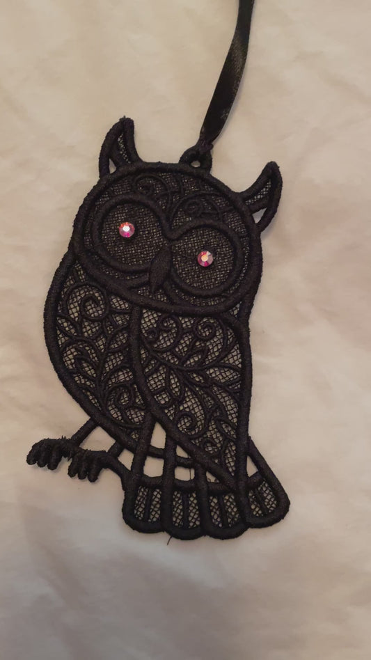 Owl Bookmark